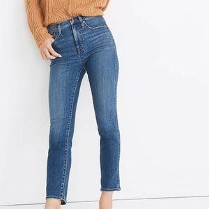 Madewell Stovepipe Jeans in Leman Wash sz 32